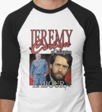 JEREMY CORBYN LABOUR VINTAGE Tee Men's Baseball ¾ T-Shirt
