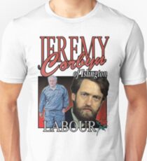 JEREMY CORBYN LABOUR VINTAGE Tee Unisex T-Shirt