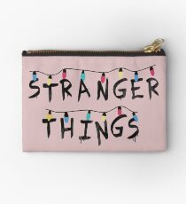 Stranger Things Fairy Lights Studio Pouch