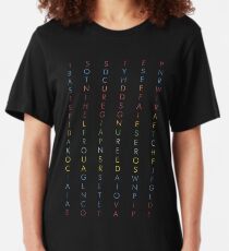 in rainbows Slim Fit T-Shirt
