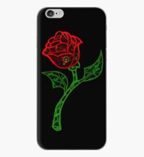 Vinilo o funda para iPhone La Rosa