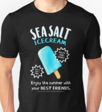 Sea Salt Ice Cream Unisex T-Shirt