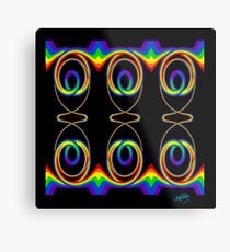 Fun With Rainbows Metal Print
