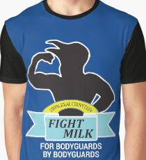 Fight Milk Graphic T-Shirt