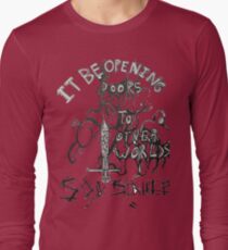 Sojasauce Langarmshirt