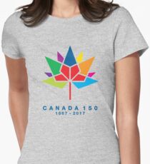 Canada 150 Women's Fitted T-Shirt