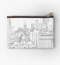 Bolso de mano Dibujo lineal de Manhattan
