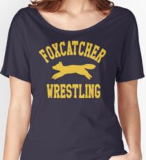 Foxcatcher Sweater Women's Relaxed Fit T-Shirt