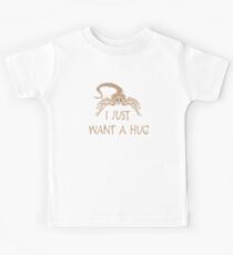 Alien - Ich will nur eine Umarmung! Kinder T-Shirt