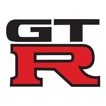 Logo Gtr Nissan Black Red Icon Stock Vector (Royalty Free) 1820769767 |  Shutterstock