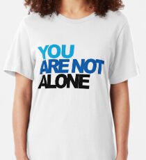 Du bist nicht allein - Lieber Evan Hansen Slim Fit T-Shirt
