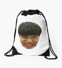 lee daehwi Drawstring Bag