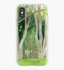 Vermont, shady trees iPhone Case