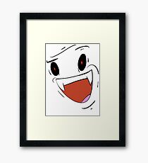 HEY YOU ßOi Framed Print