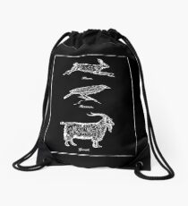 Mochila de cuerdas Vivir deliciosamente