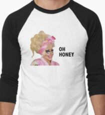 OH HONEY Men's Baseball ¾ T-Shirt