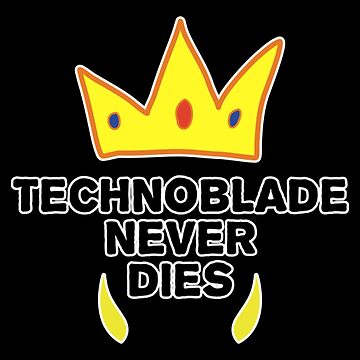 Technoblade With Glass And Crown HD Technoblade Wallpapers