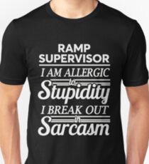 RAMP SUPERVISOR Unisex T-Shirt