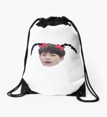 yoo seonho Drawstring Bag
