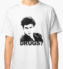 Camiseta clásica ¿Drogas?