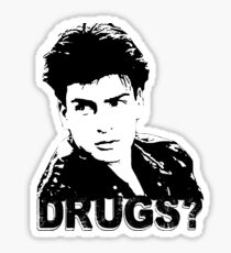 Drugs? Sticker