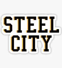 Steel City Sticker