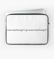 Funda para portátil Pensamientos de Credo