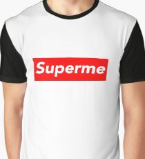 Superme Graphic T-Shirt