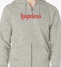 hopeless Zipped Hoodie