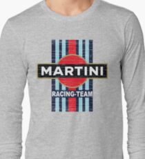 Vintage Martini Racing Long Sleeve T-Shirt