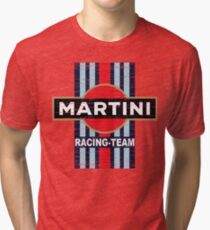 Vintage Martini Racing Tri-blend T-Shirt