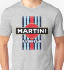Vintage Martini Racing Unisex T-Shirt