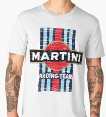 Vintage Martini Racing Men's Premium T-Shirt