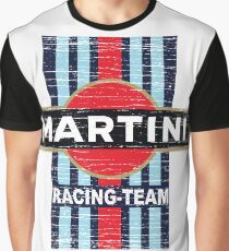 Vintage Martini Racing Graphic T-Shirt