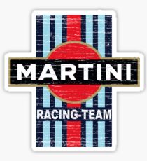 Vintage Martini Racing Sticker