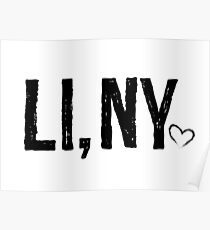 LI, NY Poster