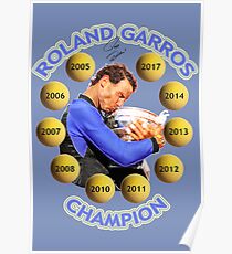 10 times RG champion Poster