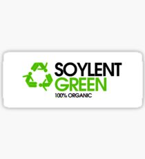 Soylent Green Sticker