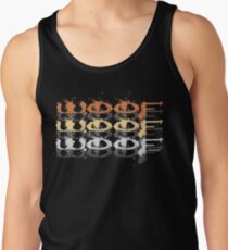 Camiseta de tirantes Woof Splash