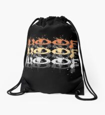 Woof Splash Drawstring Bag