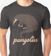 Der Pangolin - die ultimative Technologie für gefährdete Arten Slim Fit T-Shirt
