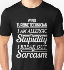 WIND TURBINE TECHNICIAN Unisex T-Shirt