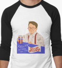 Home Alone Fuller Men's Baseball ¾ T-Shirt