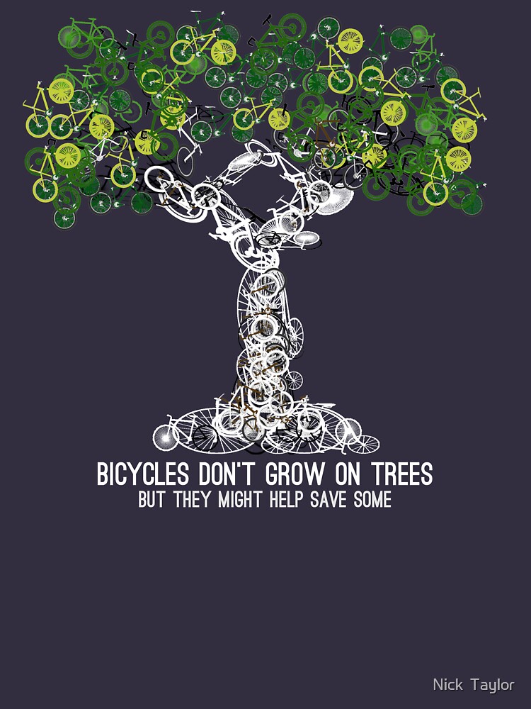 my other bike is a tree shirt