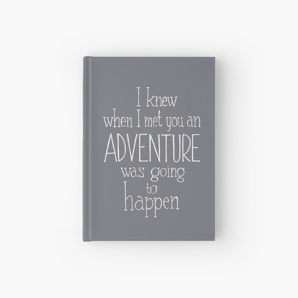 Adventure Hardcover Journal
