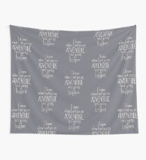 Adventure Wall Tapestry