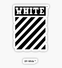 Off-white Sticker