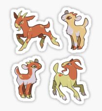 Goat Stickers Sticker