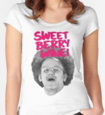 wine Women's Fitted Scoop T-Shirt
