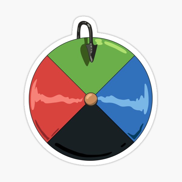 Door Dial Sticker